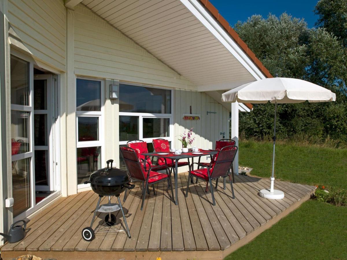 Daenische Ferienhaeuser Am Salzhaff Haus Vogelparadies Insel Poel Ngoại thất bức ảnh